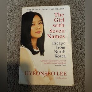 Barnes & Noble The Girl with Seven Names Book - White and Red